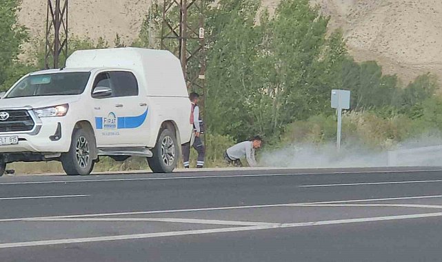 Duyarlı vatandaşlar facianın önüne geçti
