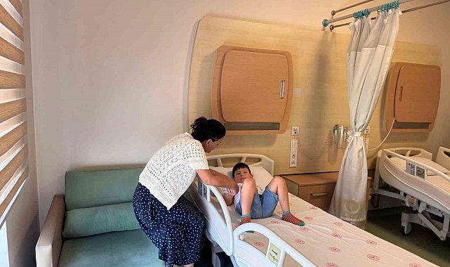 Düzce Devlet Hastanesinde pembe kod