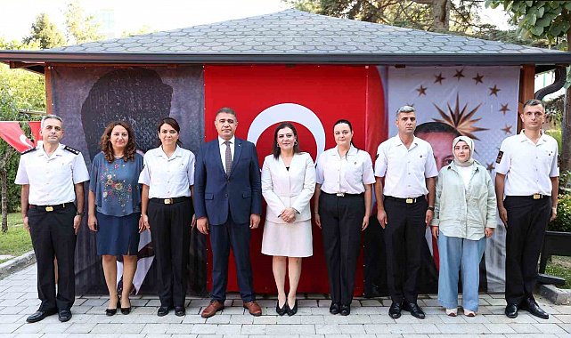 Düzce'de jandarmada terfi heyecanı