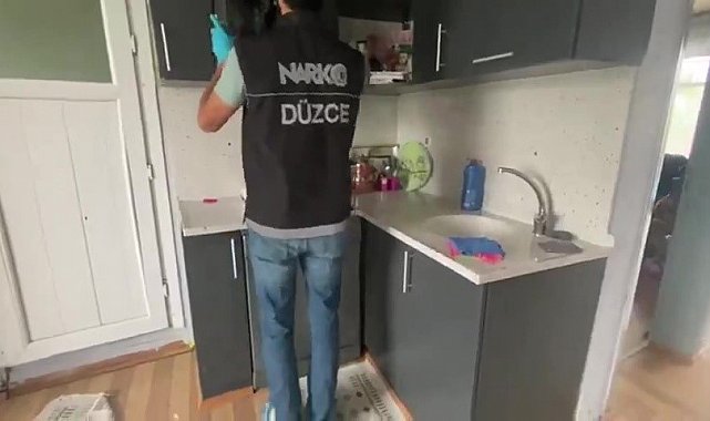 Düzce'de uyuşturucudan 34 şahsa işlem yapıldı, 2 kişi tutuklandı