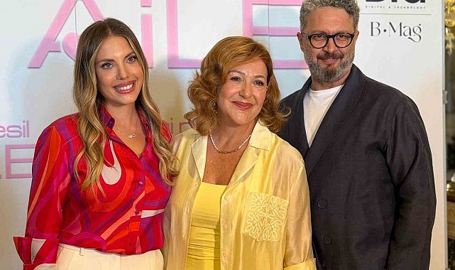 Eda Ece, Sumru Yavrucuk ve İbrahim Selim "Yeni Nesil Aile" dizisinde buluşuyor