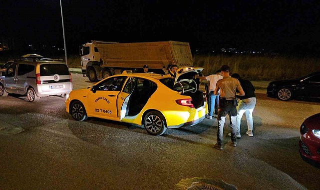 Edirne'de polis uygulamasında uyuşturucu ele geçirildi