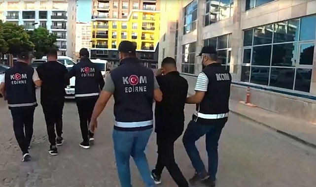 Edirne'de tefecilik operasyonu: 2 tutuklama