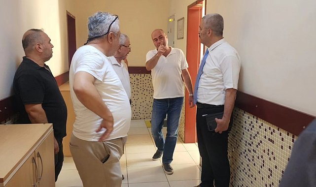 Efeler'de yeni eğitim yılı hazırlıkları sürüyor