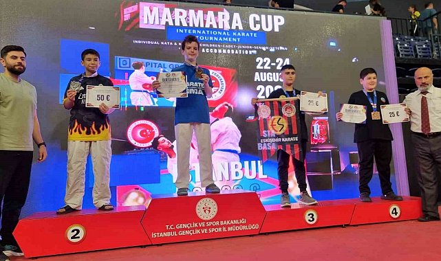 Ege Erpınar'dan uluslararası başarı