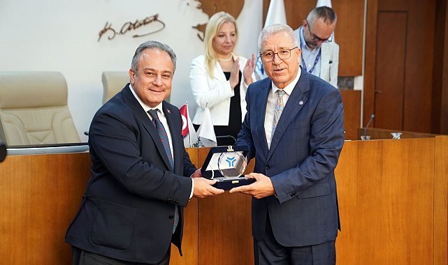 Ege Üniversitesi 70. yılında 70 TYÇ logosuyla Türkiye birincisi