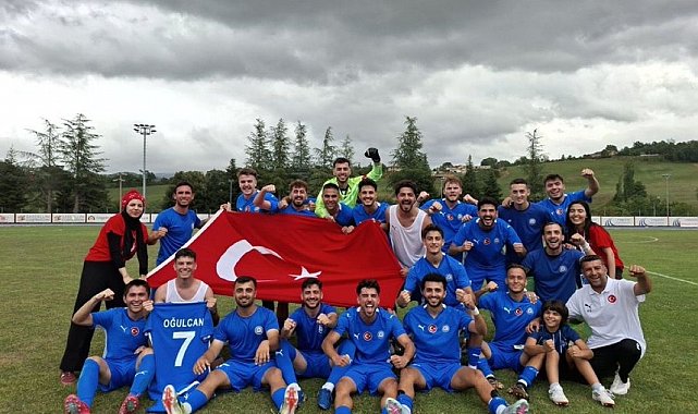 Ege Üniversitesi Futbol Takımı Avrupa'nın en iyi 4 takımı arasında yer aldı