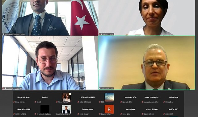 EGİAD'dan yeşil dönüşüme stratejik katkı: İZKA iş birliğiyle bilgilendirme toplantısı düzenlendi
