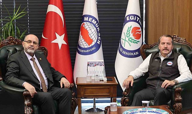 Eğitim Bir-Sen, sendikal tecrübesini Suriye ile paylaşacak