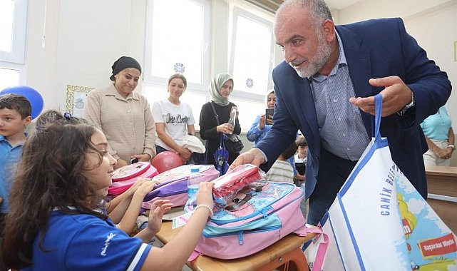 Eğitime Canik damgası