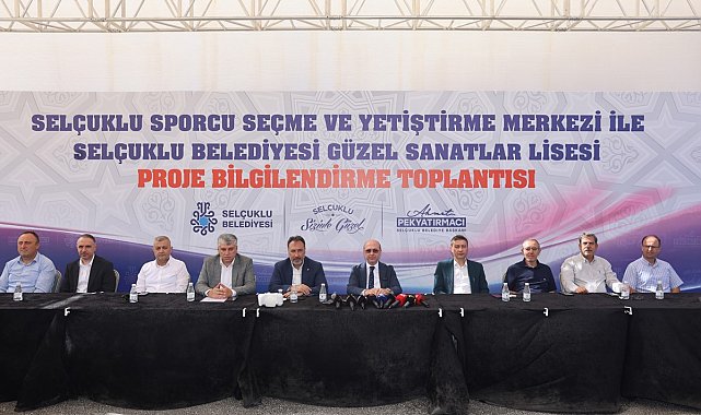 Eğitime ve spora değer katacak yatırımlara Selçuklu imzası