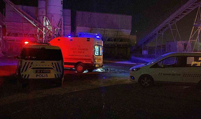 Ekmek kapısı, canını aldı... Çimento kamyonunun kapağının çarptığı şoför yaşamını yitirdi