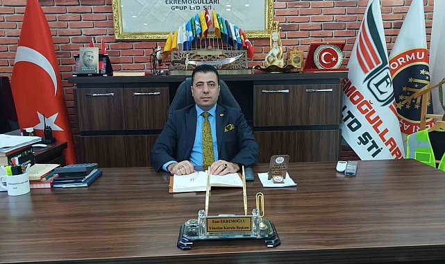 Ekremoğlu'ndan Batman'a yatırım müjdesi