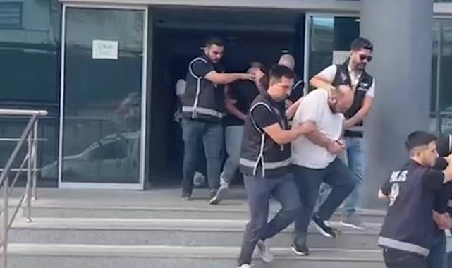 El bombalı saldırı planı deşifre edildi: 4 kişilik suç ağı çökertildi