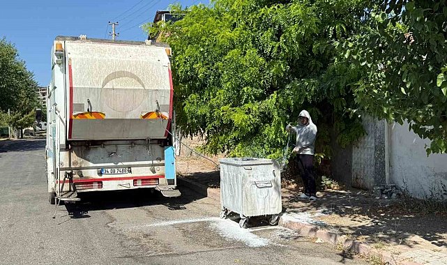 Elazığ Belediyesinden kapsamlı temizlik