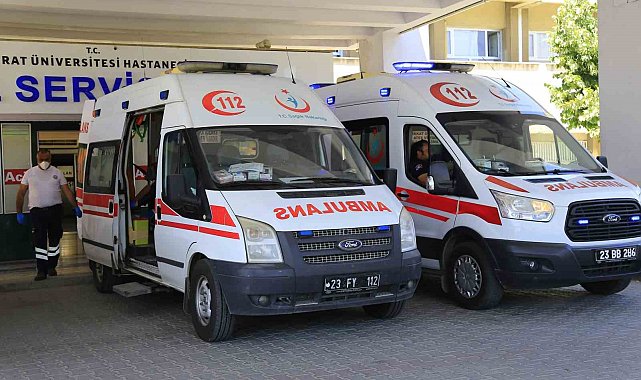 Elazığ'da birinci kattan düşen 2 yaşındaki bebek yaralandı