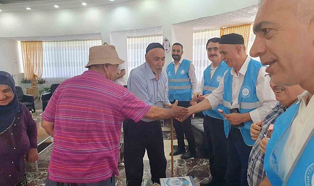 Elazığ'da Gazi Huzurevi'nde gönül sohbetleri sürüyor