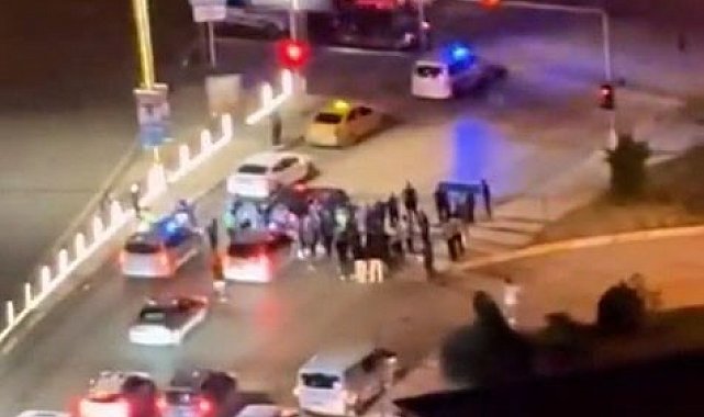 Elazığ'da kaza sonrası trafikte kavga: 1 yaralı