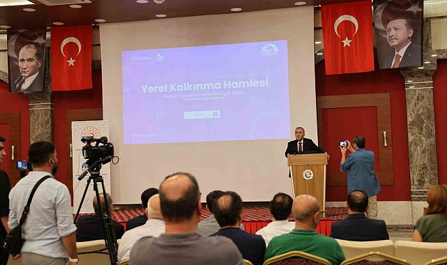 Elazığ'da "Yeni Teşvik Sistemi ve Yerel Kalkınma Hamlesi" tanıtıldı