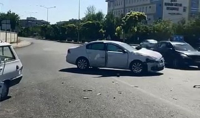 Elazığ'da zincirleme trafik kazası: 1 yaralı