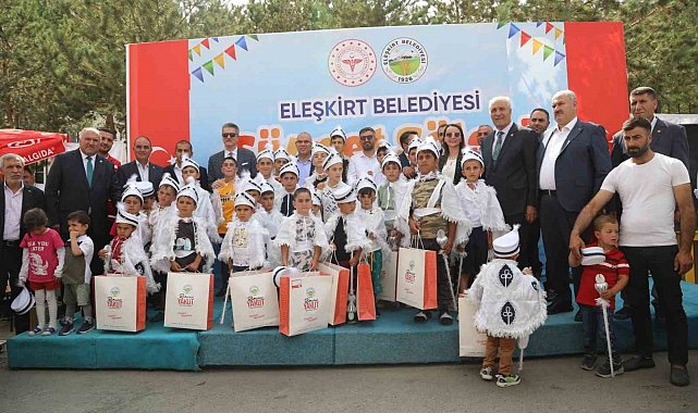 Eleşkirt'te sünnet şöleni