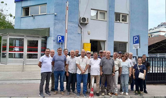 Emekli astsubaylar İŞKUR'a iş başvurusunda bulundu