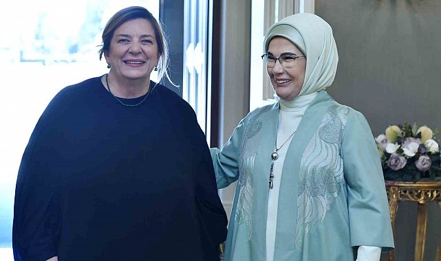 Emine Erdoğan, Gürcistan Cumhurbaşkanı Kavelashvili'nin eşiyle görüştü