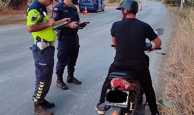 Emniyet ve jandarmadan motosikletlilere sıkı denetim