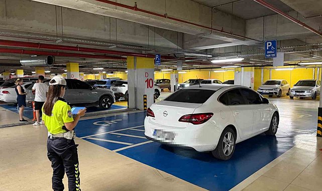 Engelli park ihlaline ceza yağdı