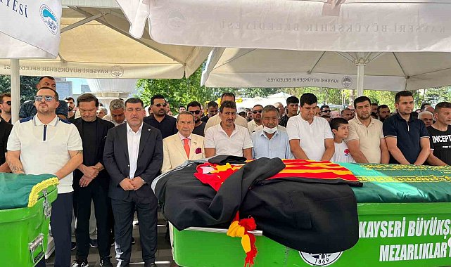 Erdal Duran son yolculuğuna uğurlandı