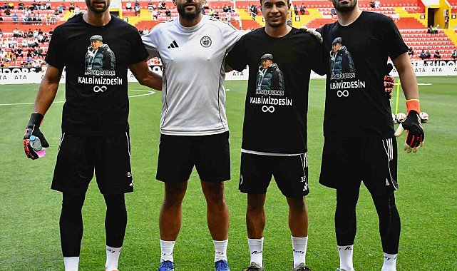 Erdal Duran unutulmadı