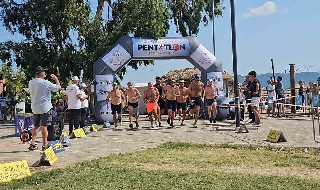 Erdek'te Avrupa Kupası heyecanı, 480 sporcu pentatlon için yarıştı