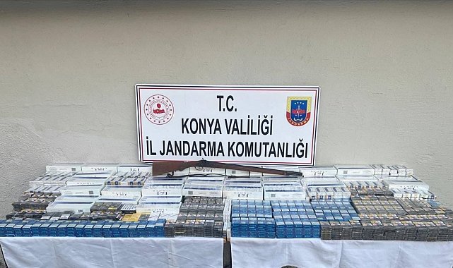 Ereğli'de kaçakçılara operasyon