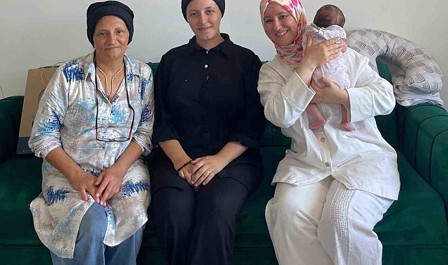 Erenler'de ailelerin mutluluğuna ortak oluyorlar