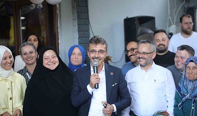 Erenler'de o park artık etkinlik ve aile bahçesi olarak hizmet verecek