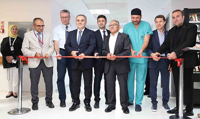 ERÜ Gevher Nesibe Hastanesi, yenilenen yüzüyle hizmete açıldı