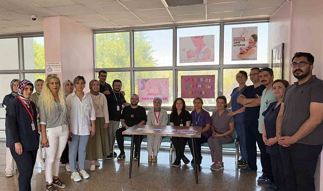 ERÜ Hastaneleri'nde, "1-7 Ağustos Dünya Emzirme Haftası" kutlandı