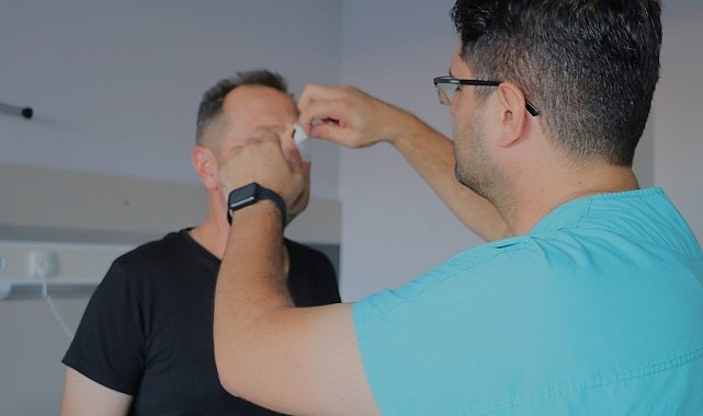 Erzincan MGEAH'ta kornea nakli başarıyla yapılıyor