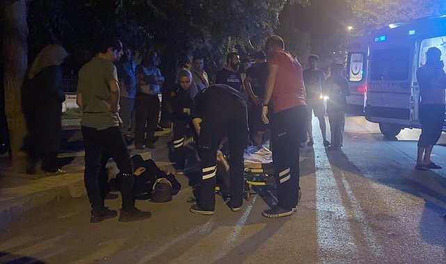 Erzincan'da trafik kazası: 1 yaralı