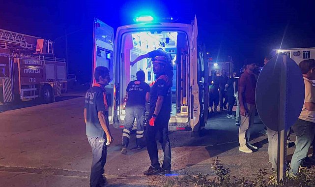 Erzincan'da zincirleme trafik kazası: 5 yaralı