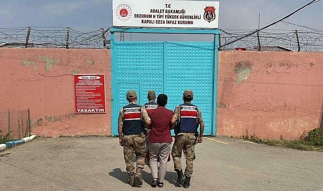 Erzurum'da FETÖPDY terör örgütü üyesi 1 kişi yakalandı