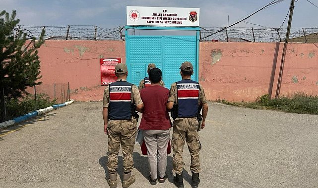 Erzurum'da FETÖPDY terör örgütü üyesi bir kişi yakalandı