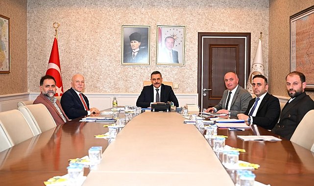 Erzurum'da İkinci OSB yönetimi toplandı