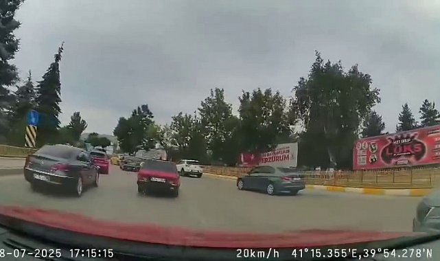 Erzurum'da modifiyeli ve abart egzozlu araçlara denetim: 12 araç trafikten men edildi