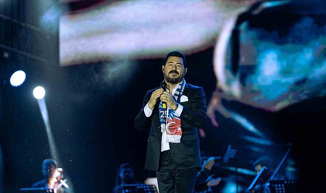 Erzurum'da Serkan Kaya konserine yoğun ilgi