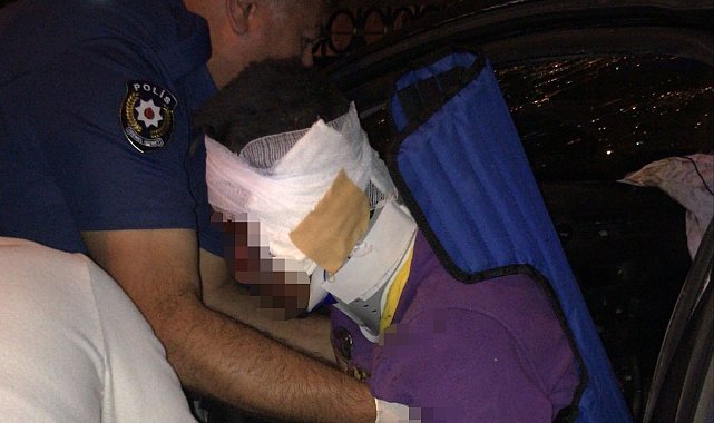 Erzurum'da trafik kazasında can pazarı