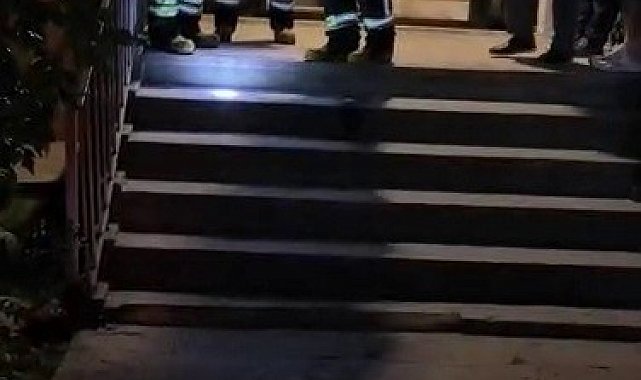 Erzurum'da yangın paniği