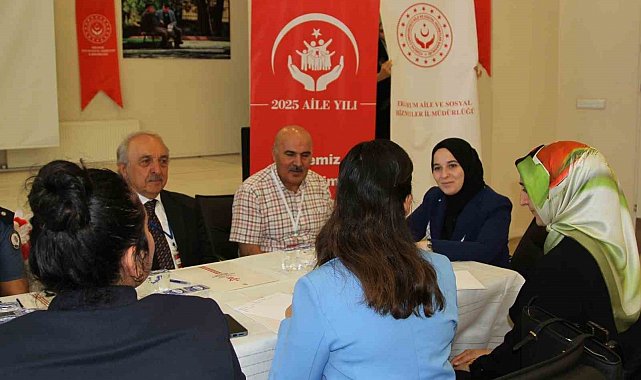 Erzurum'da yaşlı il çalıştayı düzenlendi