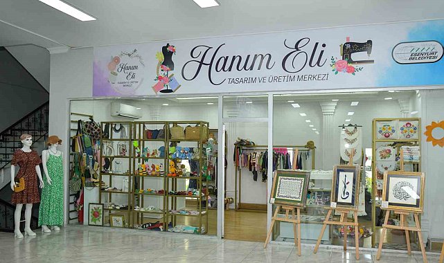 Esenyurt Belediyesi'nden kadınların ekonomik hayata katılımına destek