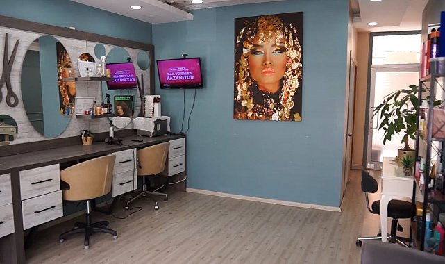 Esenyurt Belediyesi'ne bağlı "EMEĞİM" de vatandaşların meslek sahibi olma imkanı